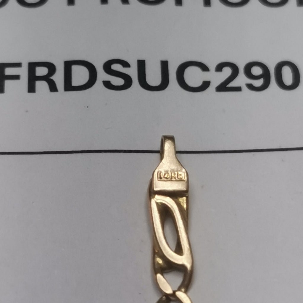 PULSERA ORO 14 K 4.6 GRMS (SEMINUEVO)