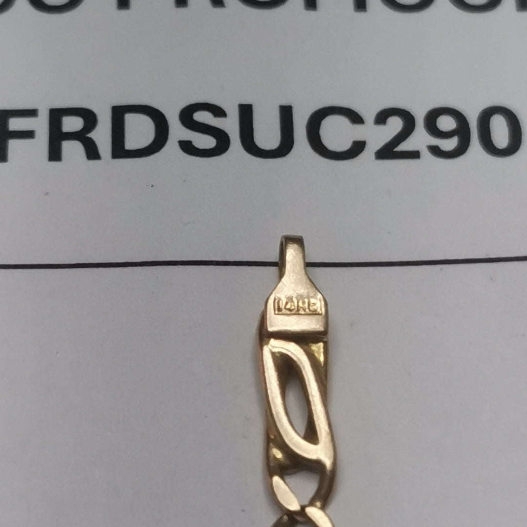 PULSERA ORO 14 K 4.6 GRMS (SEMINUEVO)