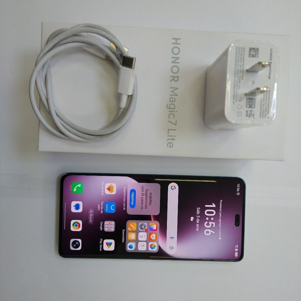 CELULAR HONOR MAGIC 7 LITE BRP-NX3 (2025) 512 GB 8 GB RAM