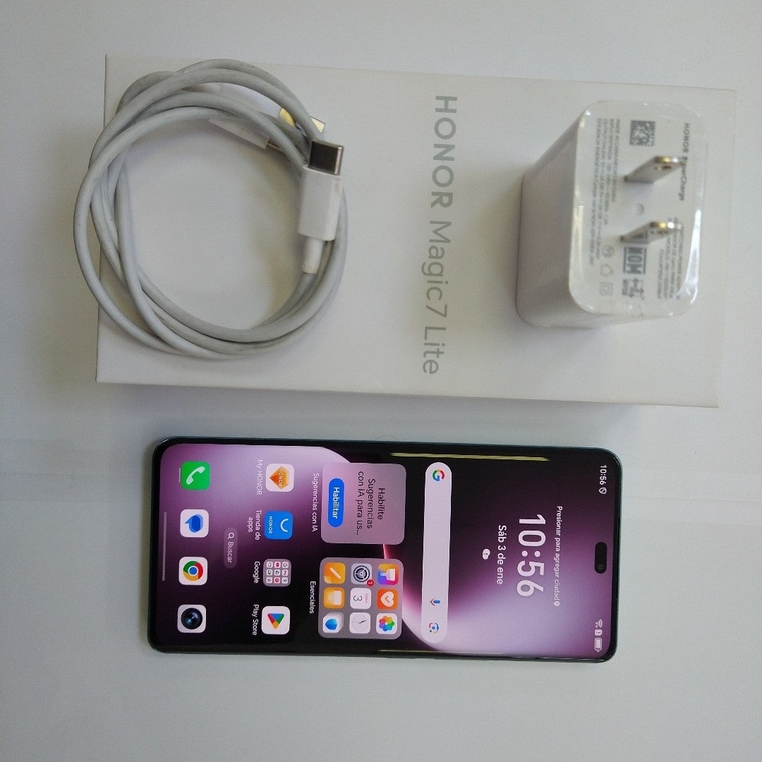CELULAR HONOR MAGIC 7 LITE BRP-NX3 (2025) 512 GB 8 GB RAM