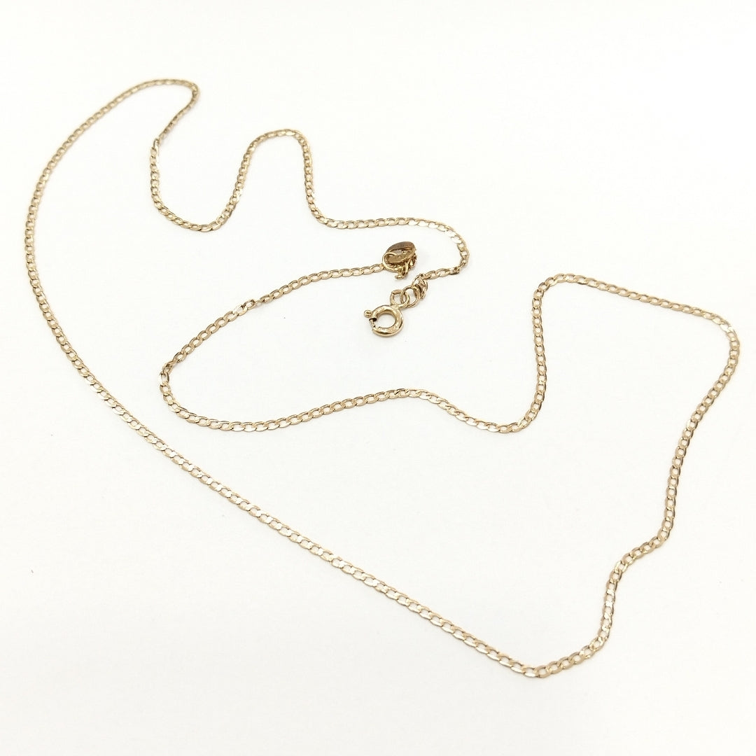 CADENA ORO 14 K 1,70 GRMS (SEMINUEVO)