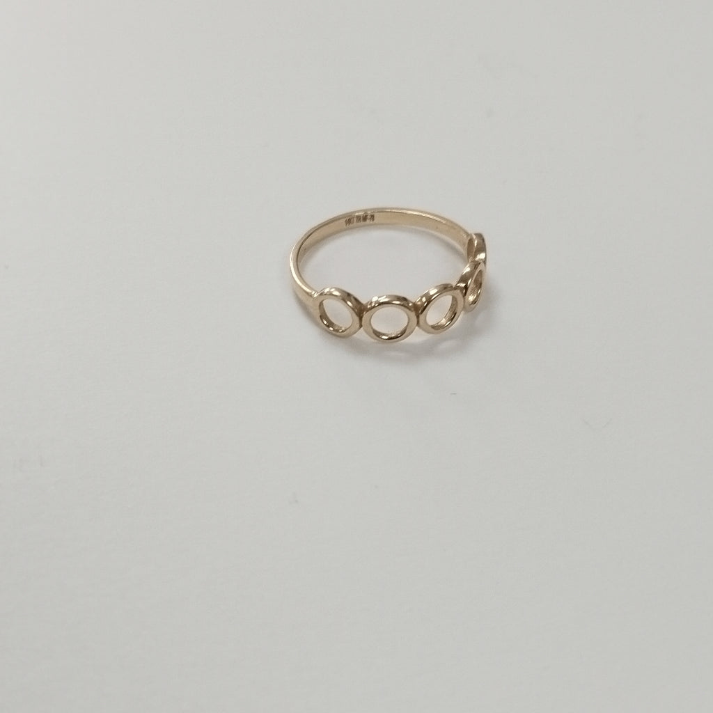ANILLITO ORO 14 K 1.4 GRMS (SEMINUEVO)
