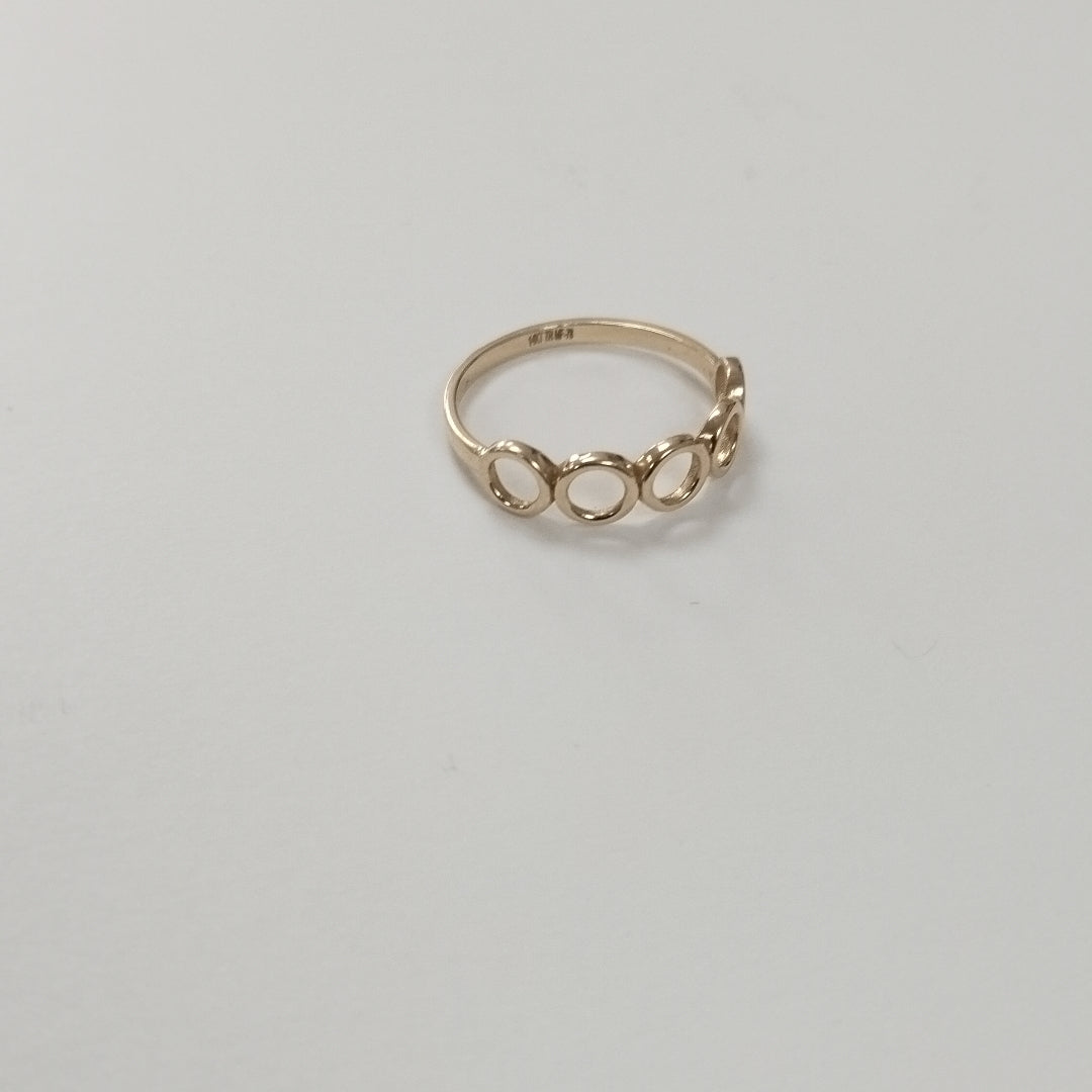 ANILLITO ORO 14 K 1.4 GRMS (SEMINUEVO)