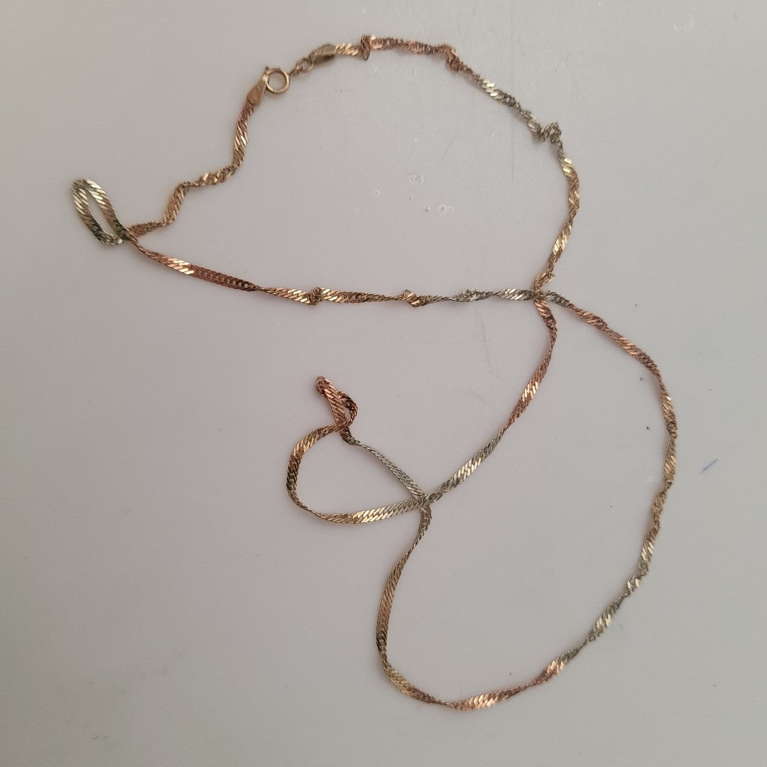 CADENA ORO 10 K 2,60 GRMS (SEMINUEVO)