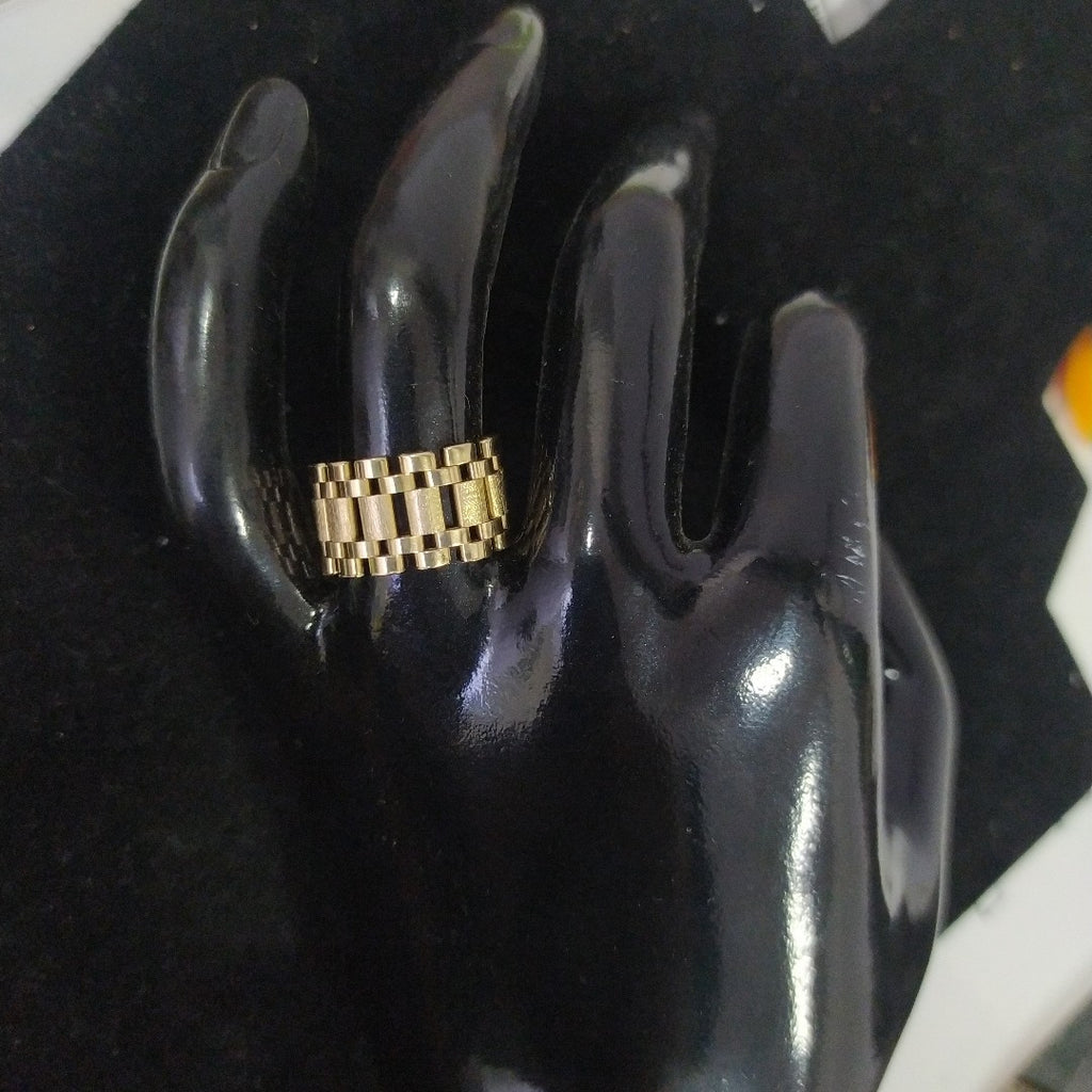 ANILLO ORO 14 K 4.4 GRMS (SEMINUEVO)