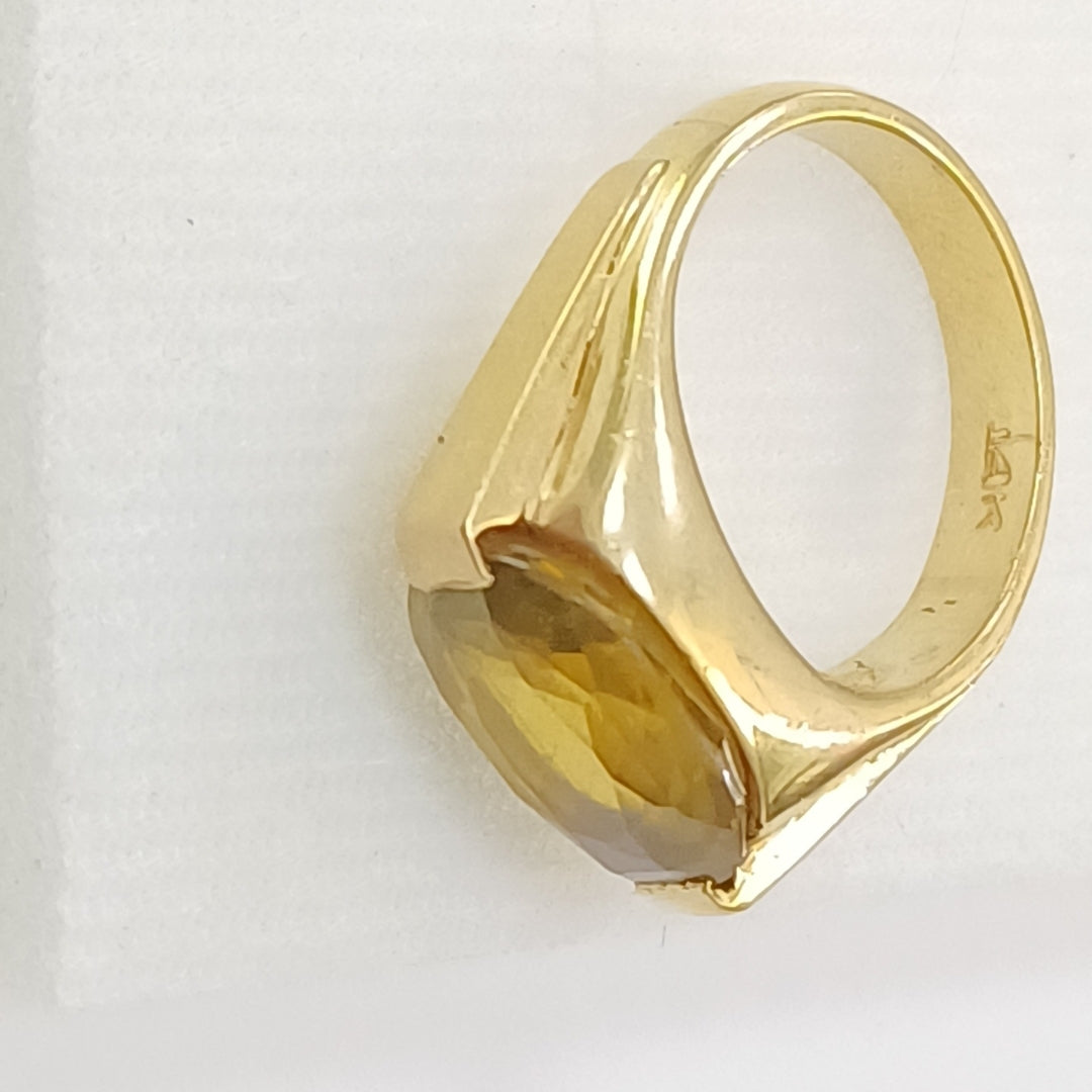 ANILLO ORO 14 K 9,30 GRMS (SEMINUEVO)