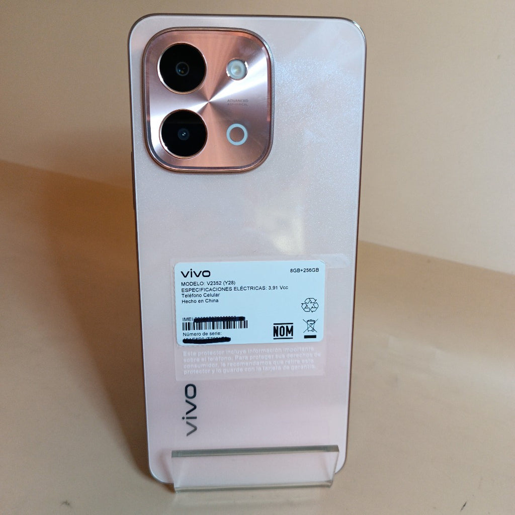 CELULAR VIVO Y28 V2352 256 GB 8 GB RAM (SEMINUEVO)