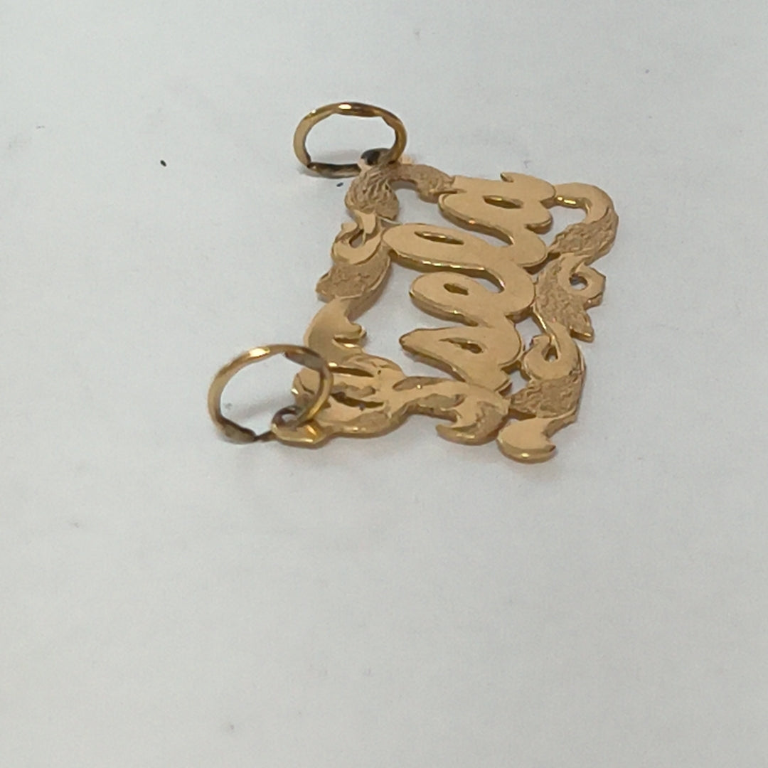 DIJE ORO 14 K 1.8 GRMS (SEMINUEVO)