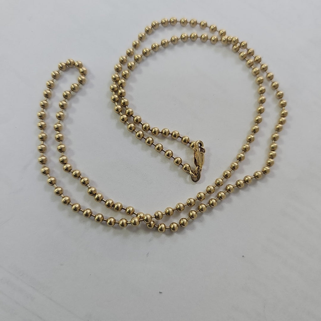 CADENA ORO 14 K 16.7 GRMS (SEMINUEVO)