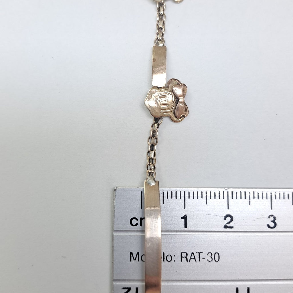 PULSERA ORO 10 K 3,10 GRMS (SEMINUEVO)