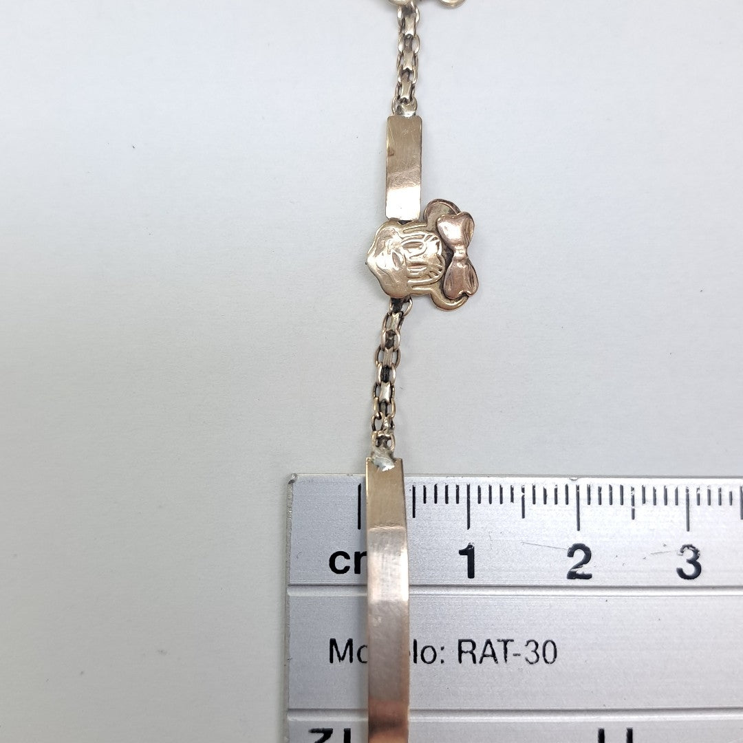 PULSERA ORO 10 K 3,10 GRMS (SEMINUEVO)