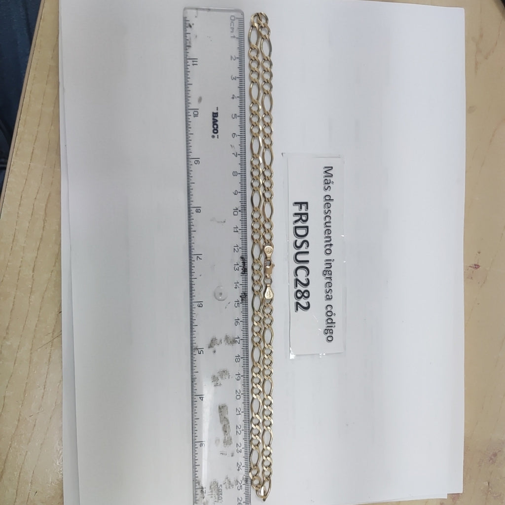 CADENA ORO 10 K 15.3 GRMS (SEMINUEVO)