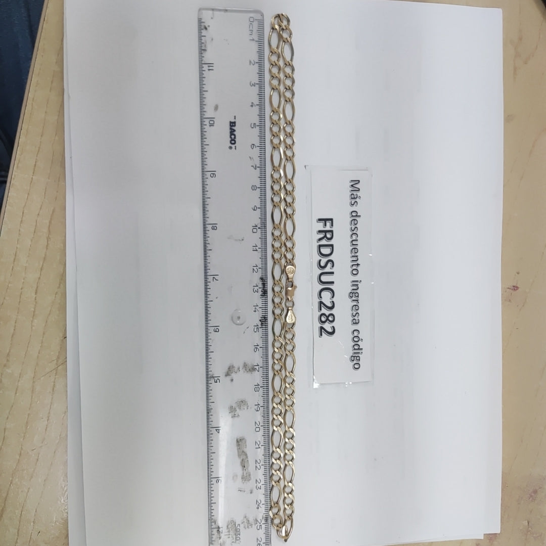 CADENA ORO 10 K 15.3 GRMS (SEMINUEVO)