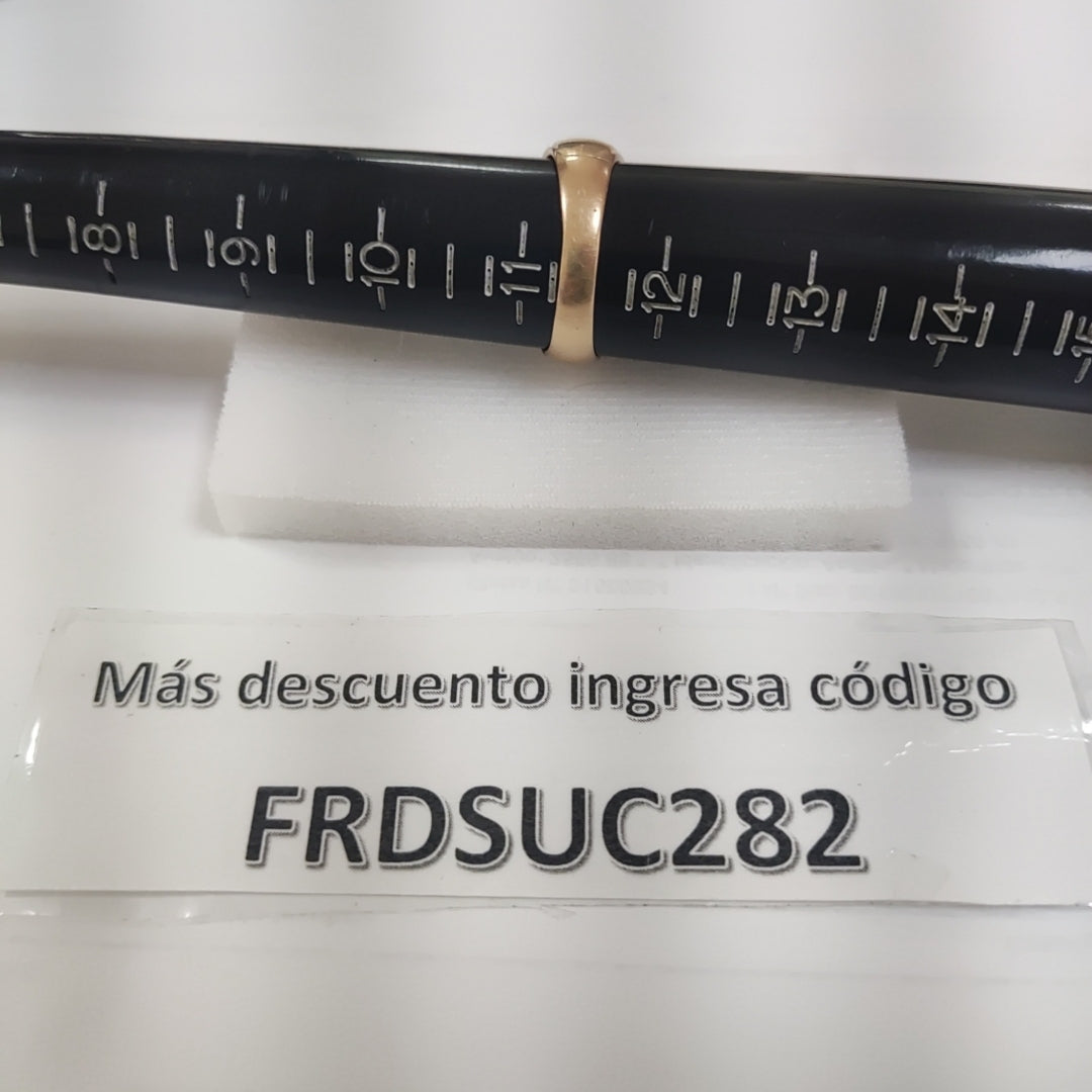 ANILLO ORO 14 K 7,10 GRMS (SEMINUEVO)