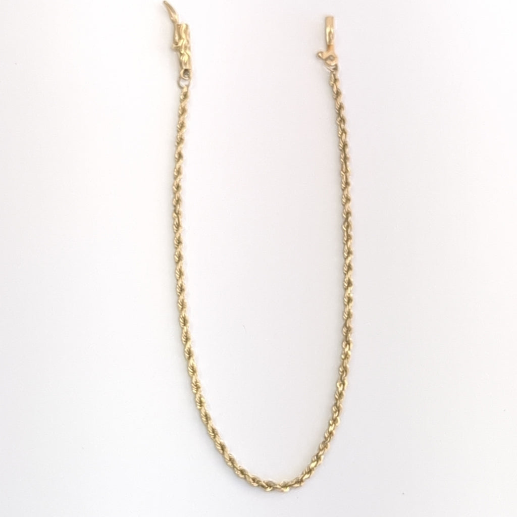 PULSERA ORO 14 K 2,10 GRMS (SEMINUEVO)