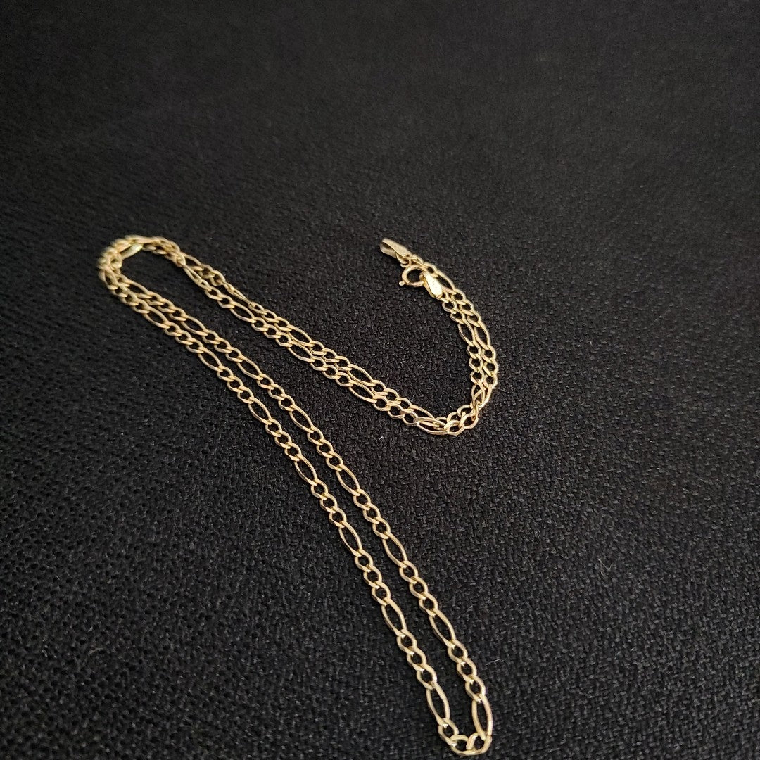 CADENA ORO 10 K 3.9 GRMS (SEMINUEVO)