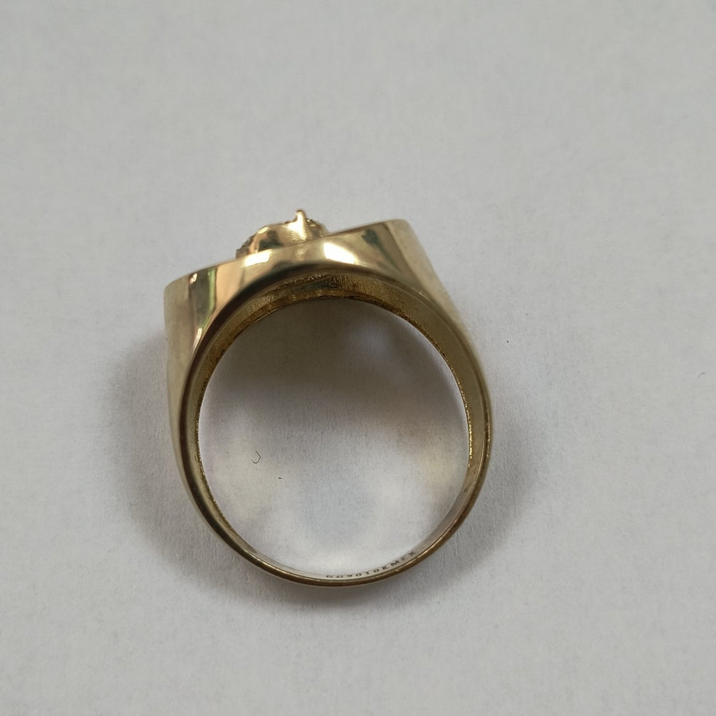 ANILLO ORO 10 K 8 GRMS (SEMINUEVO)