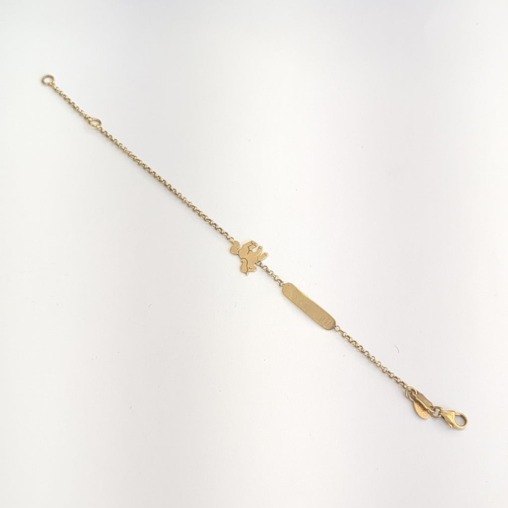 ESCLAVA ORO 18 K 2,10 GRMS (SEMINUEVO)