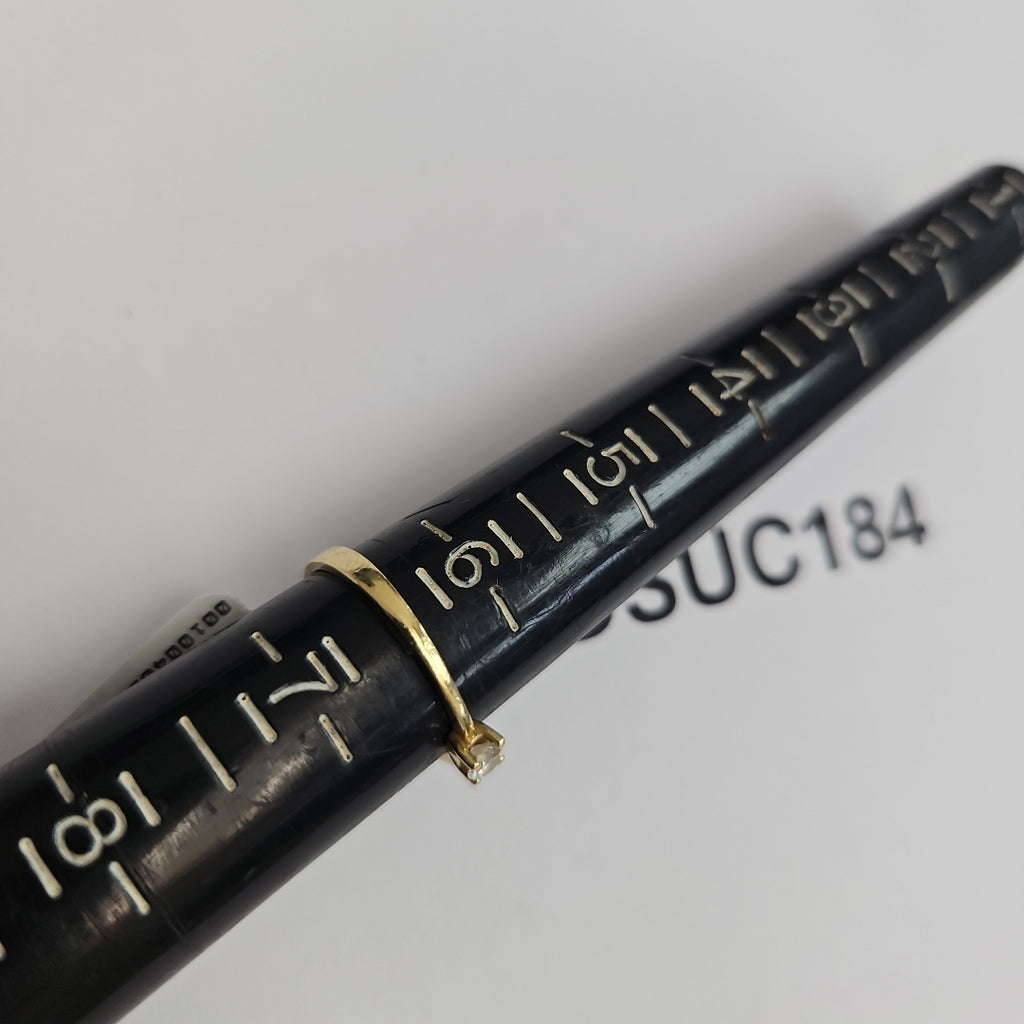 ANILLITO ORO 14 K 1.6 GRMS (SEMINUEVO)
