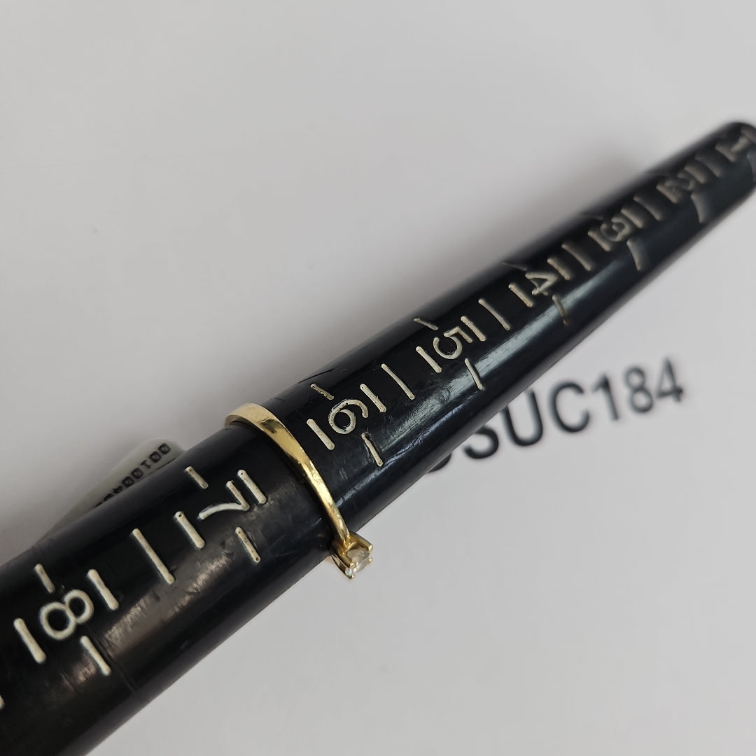 ANILLITO ORO 14 K 1.6 GRMS (SEMINUEVO)