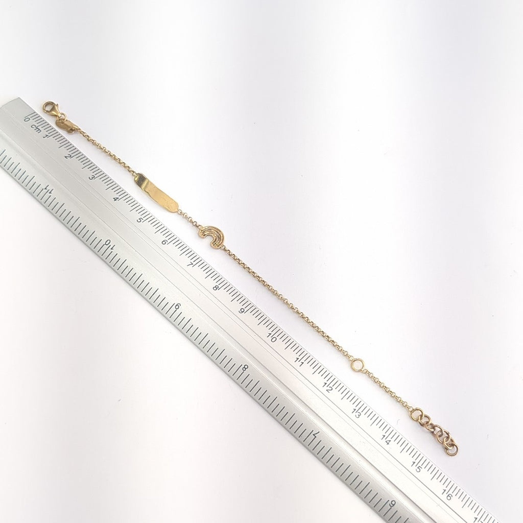 ESCLAVA ORO 18 K 1,90 GRMS (SEMINUEVO)