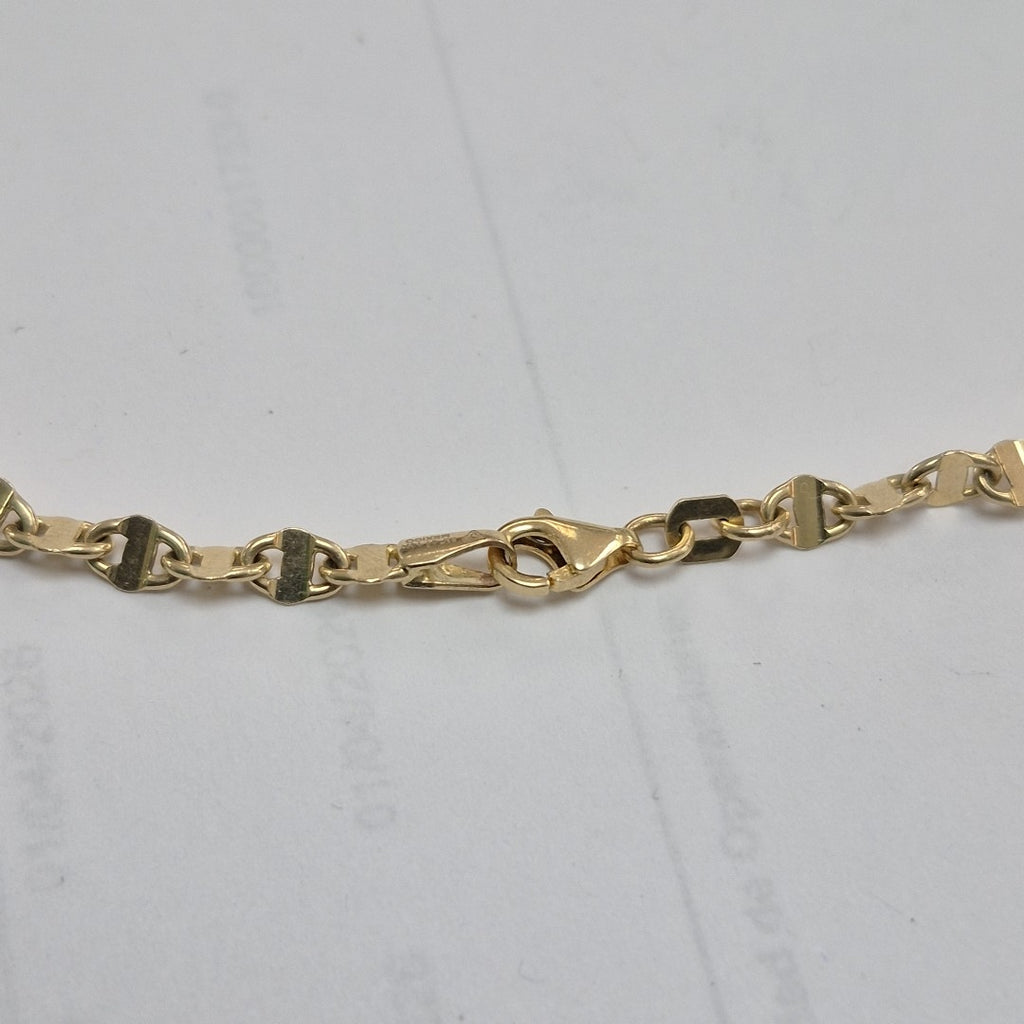 CADENA ORO 14 K 9.7 GRMS (SEMINUEVO)