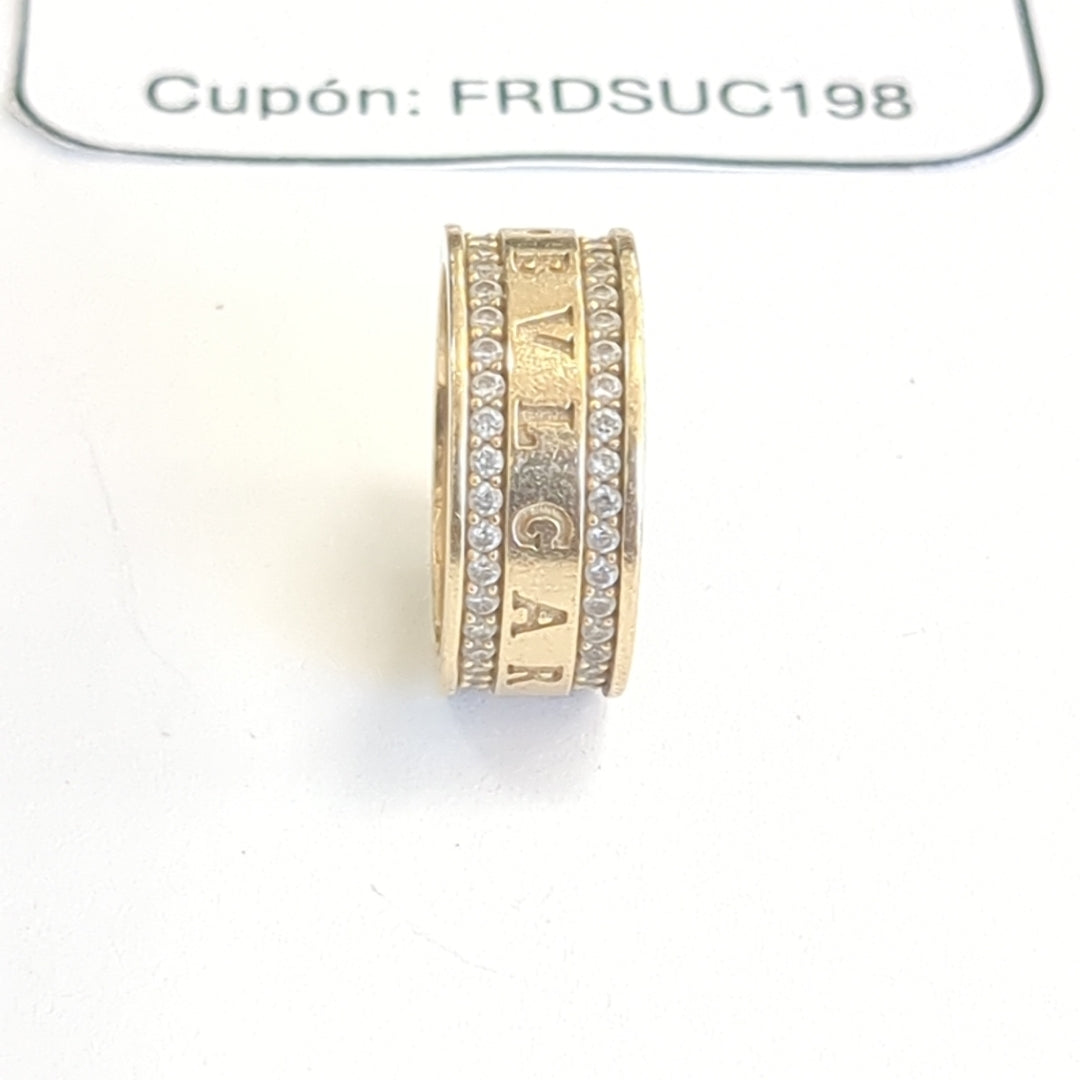ANILLO ORO 14 K 5,00 GRMS (SEMINUEVO)