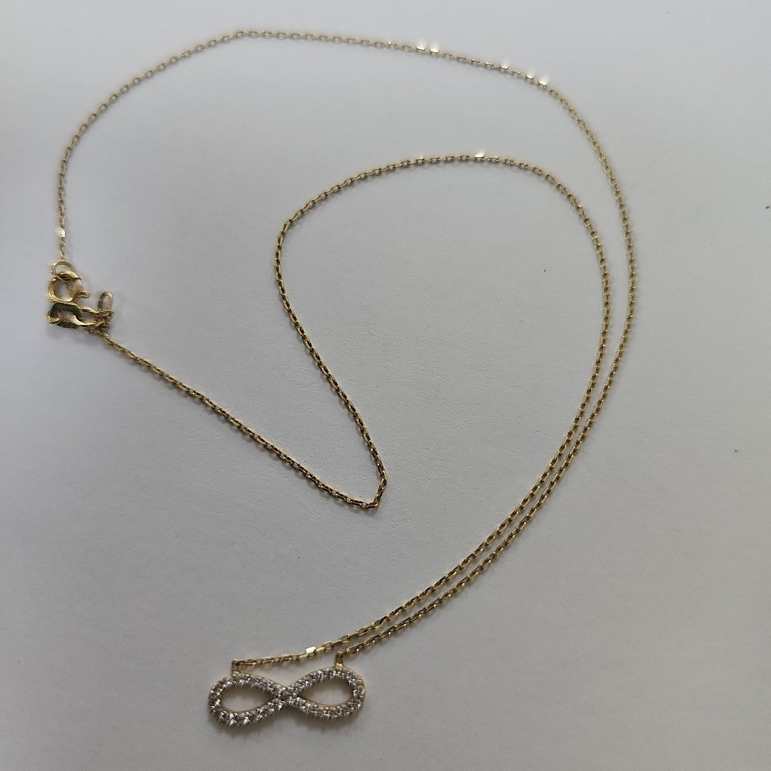 CADENA ORO 14 K 1.9 GRMS (SEMINUEVO)