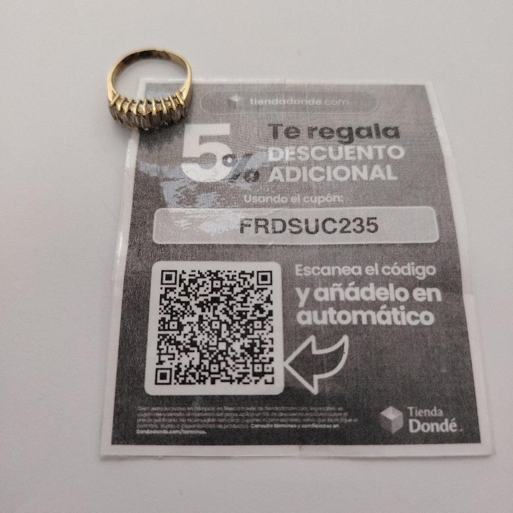 ANILLITO ORO 14 K 4,10 GRMS (SEMINUEVO)