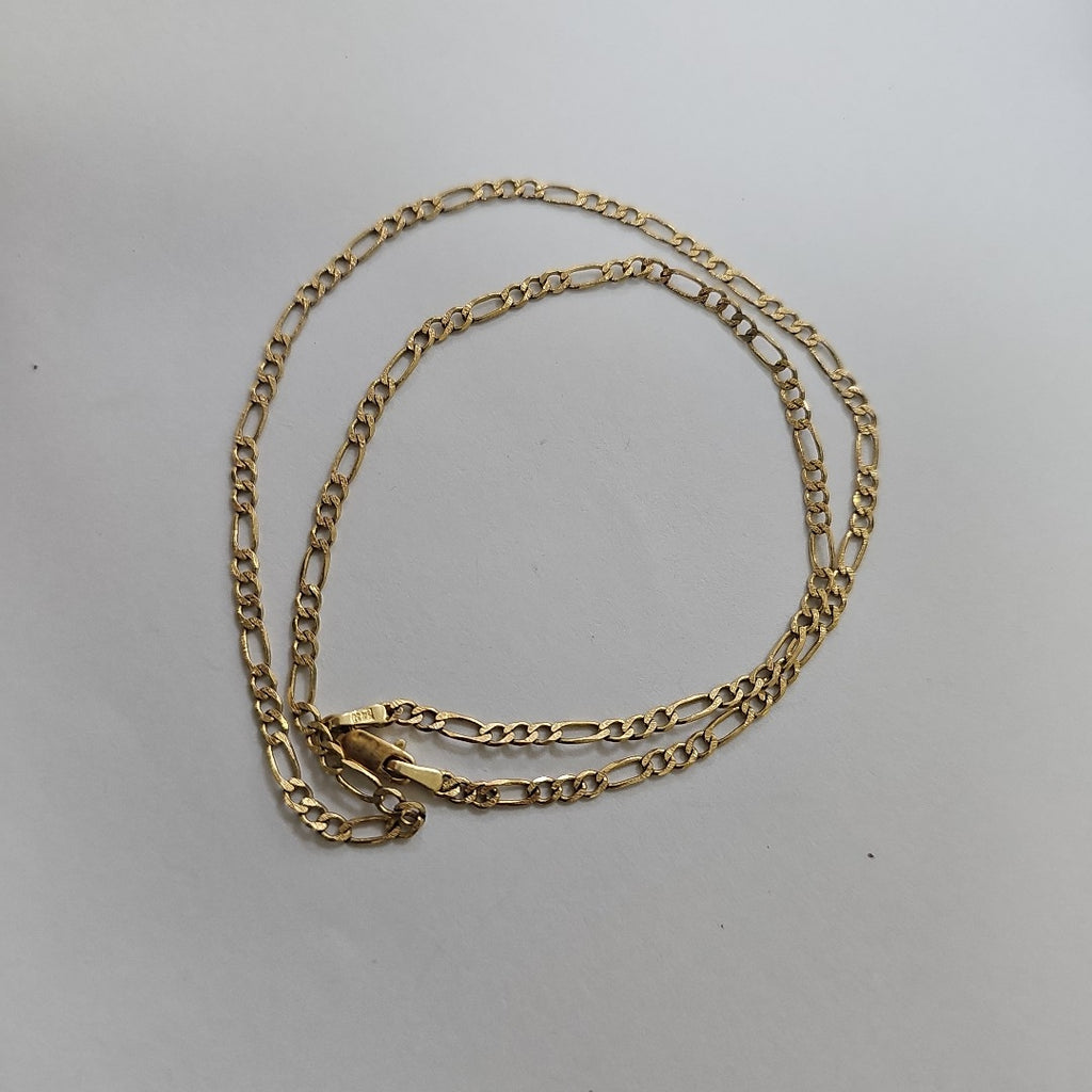 CADENA ORO 14 K 3.8 GRMS (SEMINUEVO)