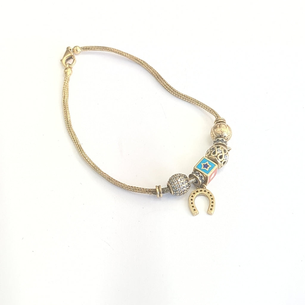PULSERA ORO 14 K 7,30 GRMS (SEMINUEVO)