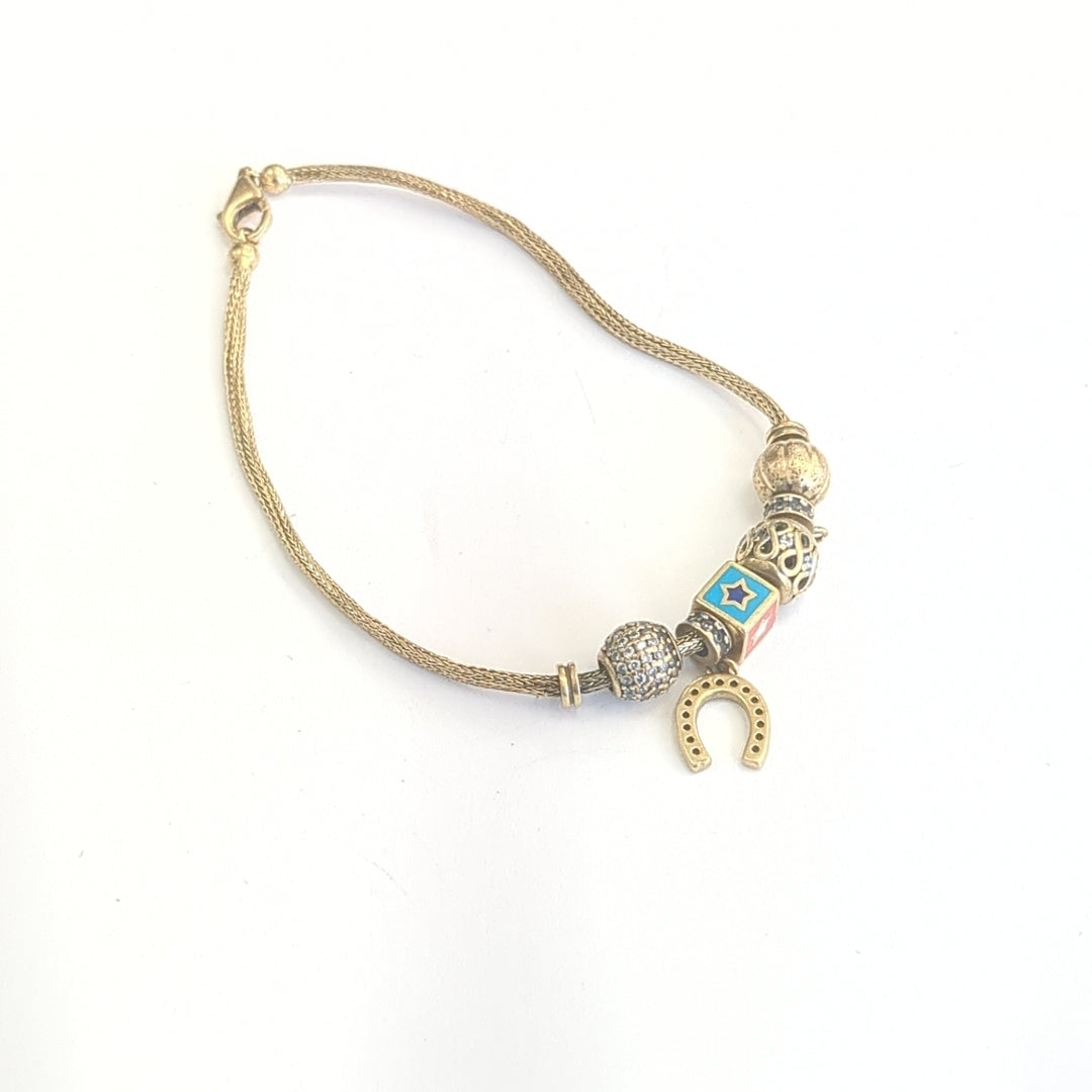 PULSERA ORO 14 K 7,30 GRMS (SEMINUEVO)