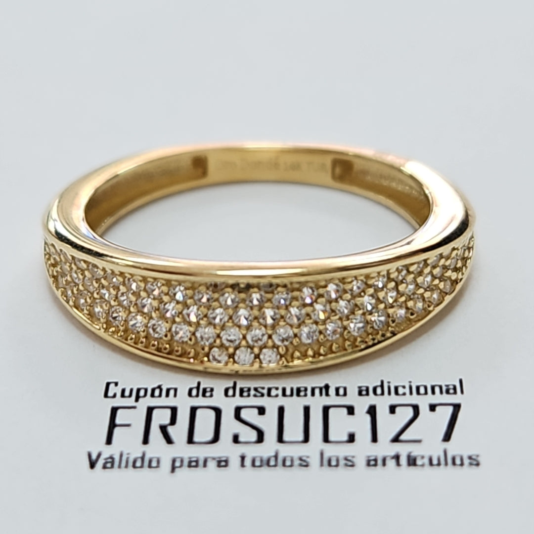 ANILLOS DAMA ORO 14K 2.3 (NUEVO)