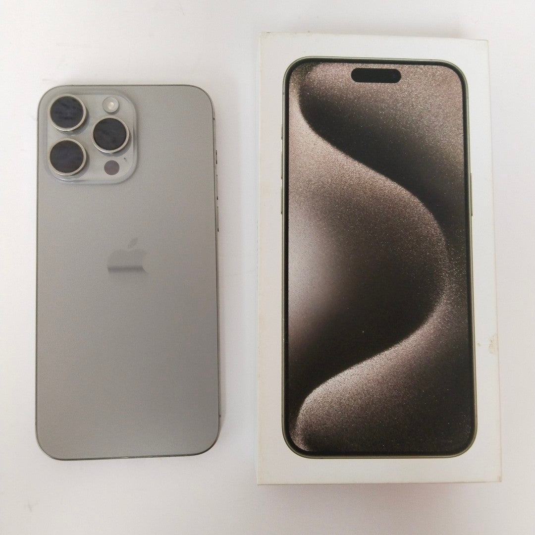 CELULAR APPLE IPHONE 15 PRO MAX A3105 (2023) 256 GB 8 GB RAM (SEMINUEVO)