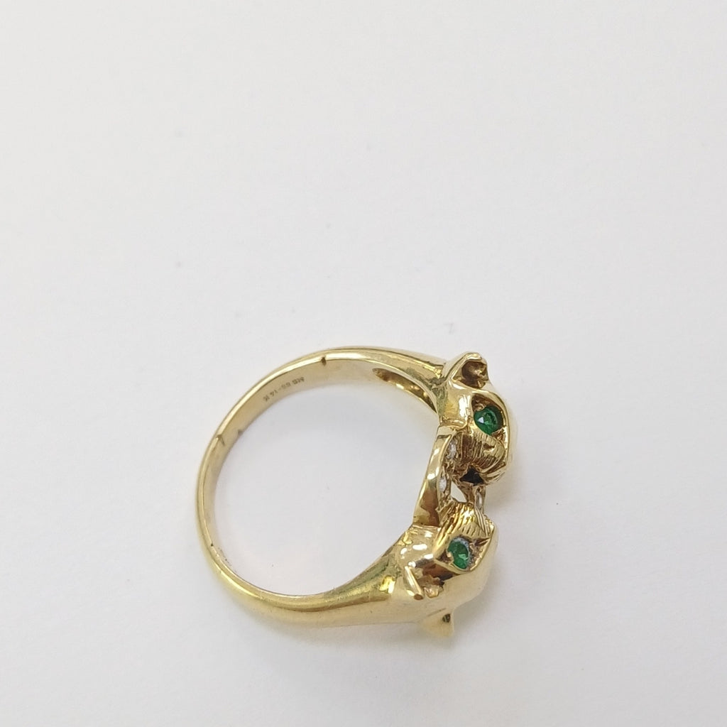 ANILLO ORO 14 K 5,90 GRMS (SEMINUEVO)