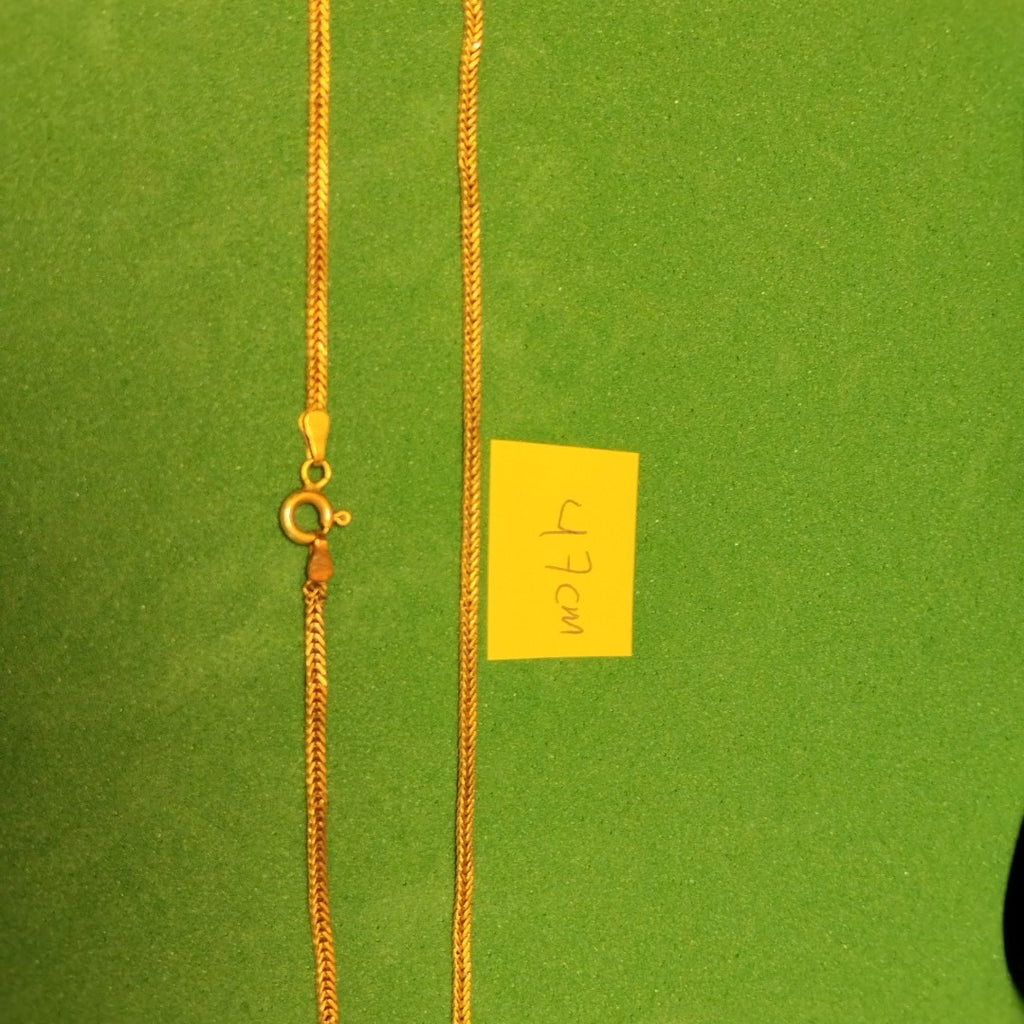 CADENA ORO 10 K 4 GRMS (SEMINUEVO)