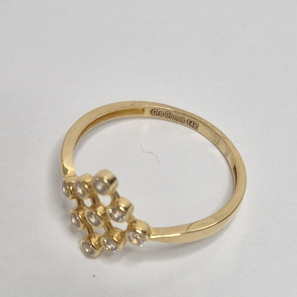 ANILLOS DAMA ORO 14K 1.5 (NUEVO)