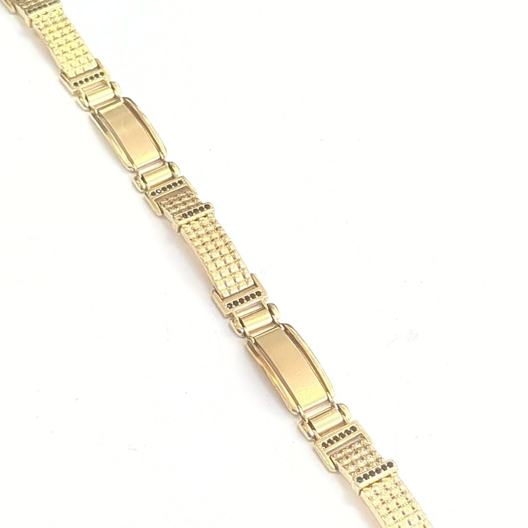 PULSERA ORO 14 K 19.2 GRMS (SEMINUEVO)