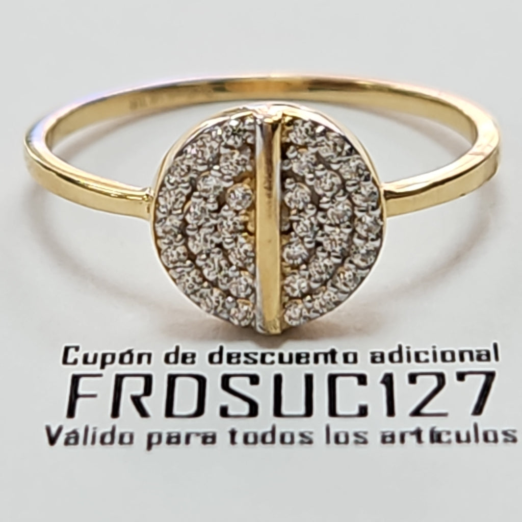 ANILLOS DAMA ORO 14K 1.4 (NUEVO)