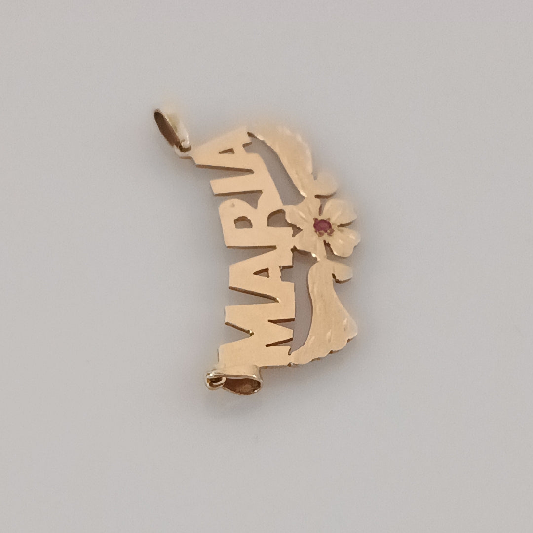 DIJE ORO 14 K 1.7 GRMS (SEMINUEVO)