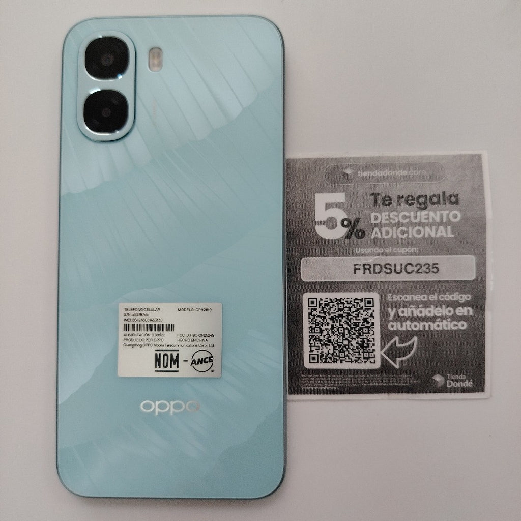 CELULAR OPPO  A6X CPH2819 (2025) 128 GB 4 GB RAM (SEMINUEVO)