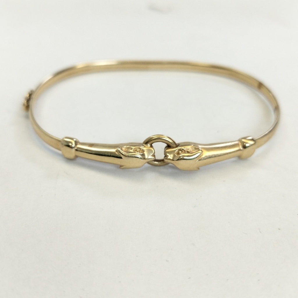 PULSERA RIGIDA ORO 12 K 8.6 GRMS (SEMINUEVO)