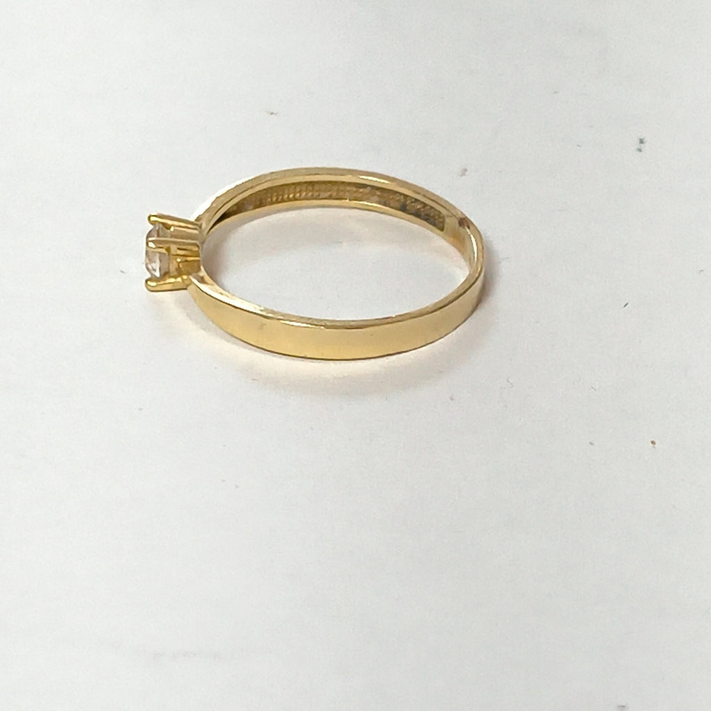 ANILLITO ORO 14 K 1.3 GRMS (SEMINUEVO)