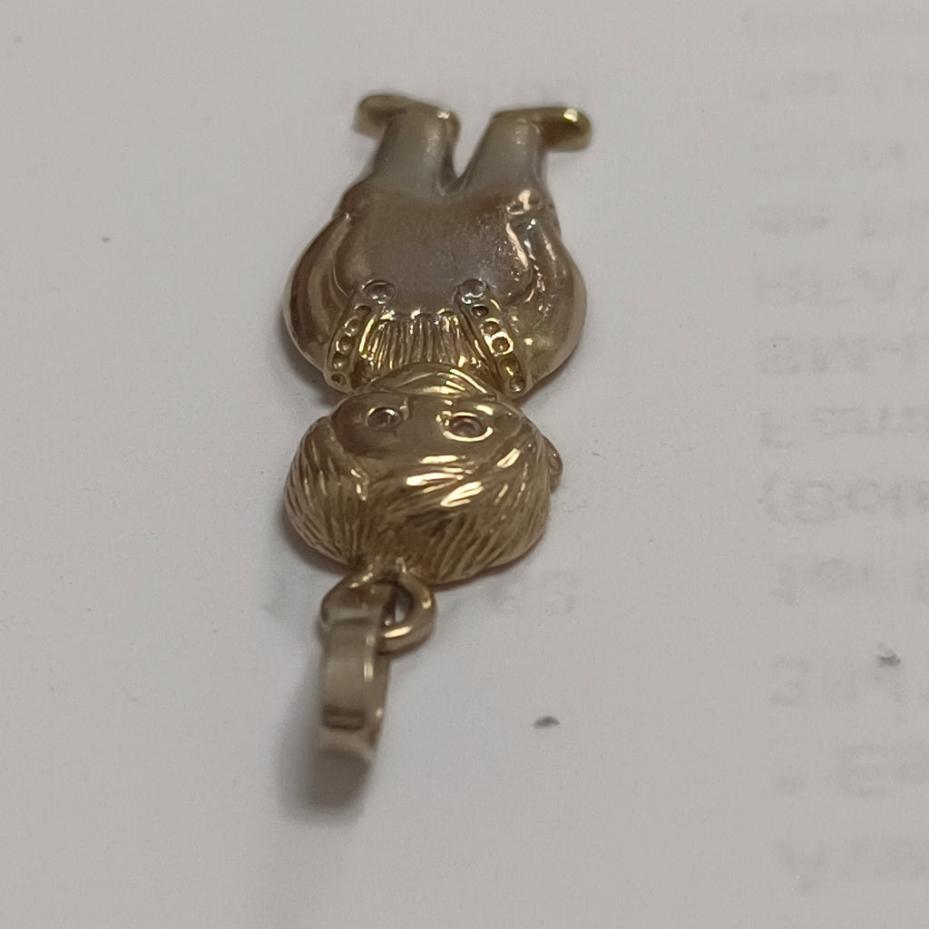 DIJE ORO 10 K 2.2 GRMS (SEMINUEVO)
