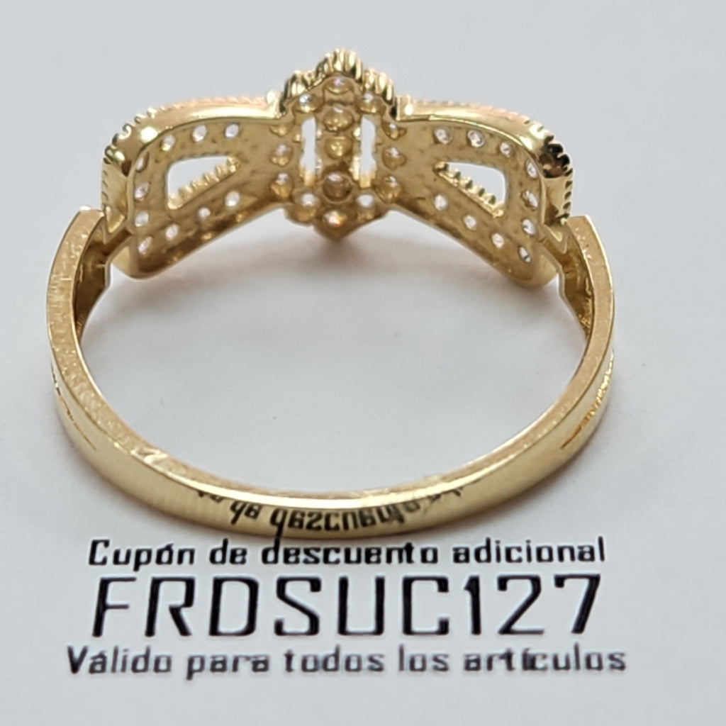 ANILLOS DAMA ORO 14K 1.5 (NUEVO)