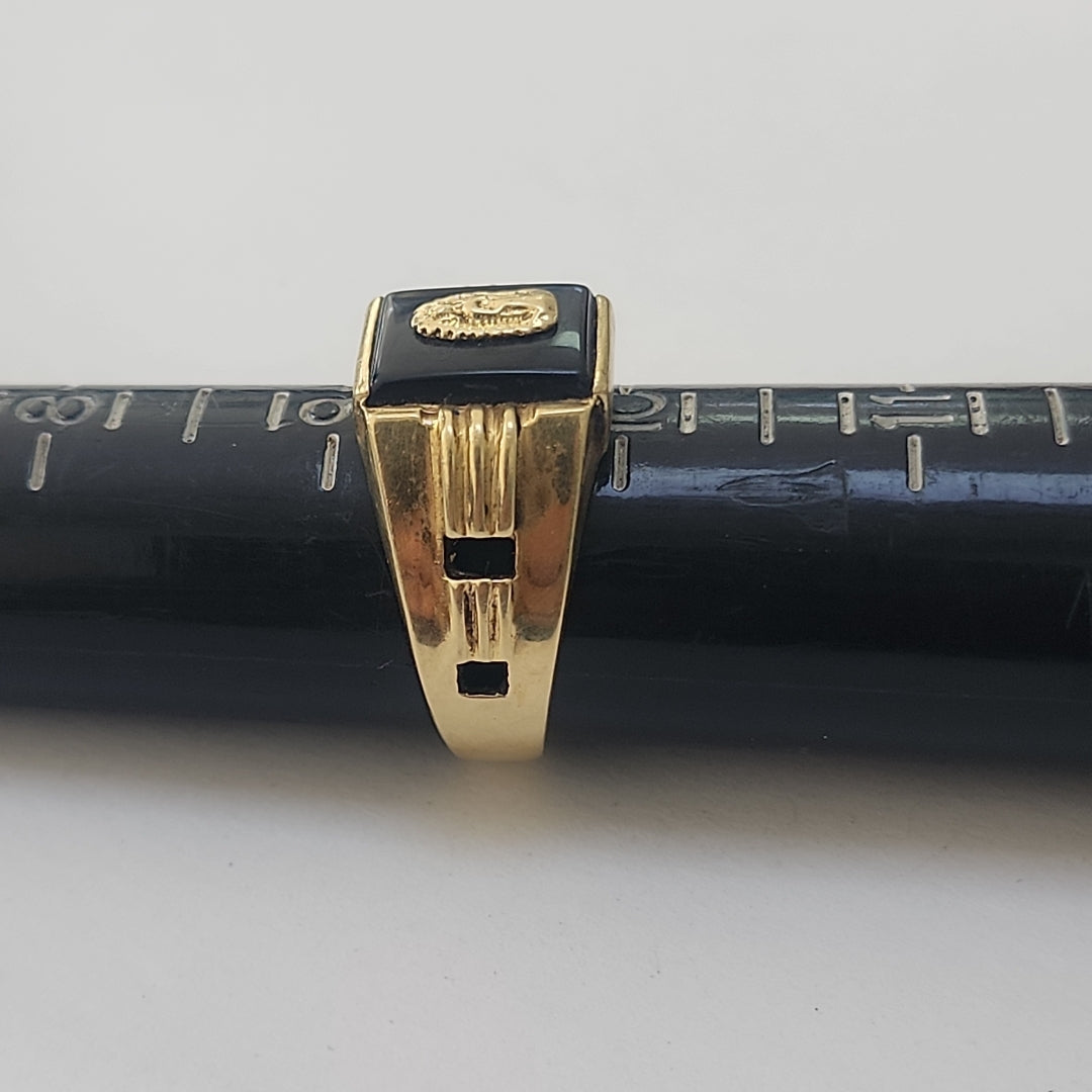 ANILLO ORO 14 K 8,40 GRMS (SEMINUEVO)