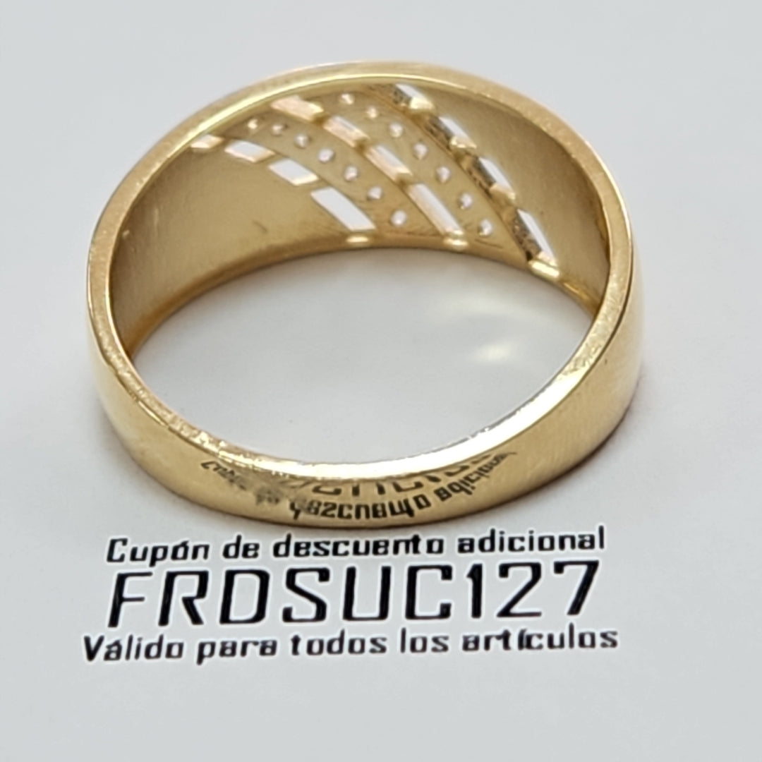 ANILLOS DAMA ORO 14K 2.4 (NUEVO)