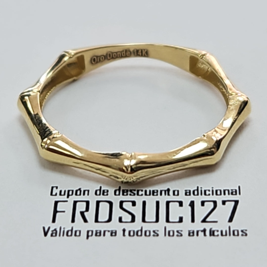 ANILLOS DAMA ORO 14K 1.2 (NUEVO)