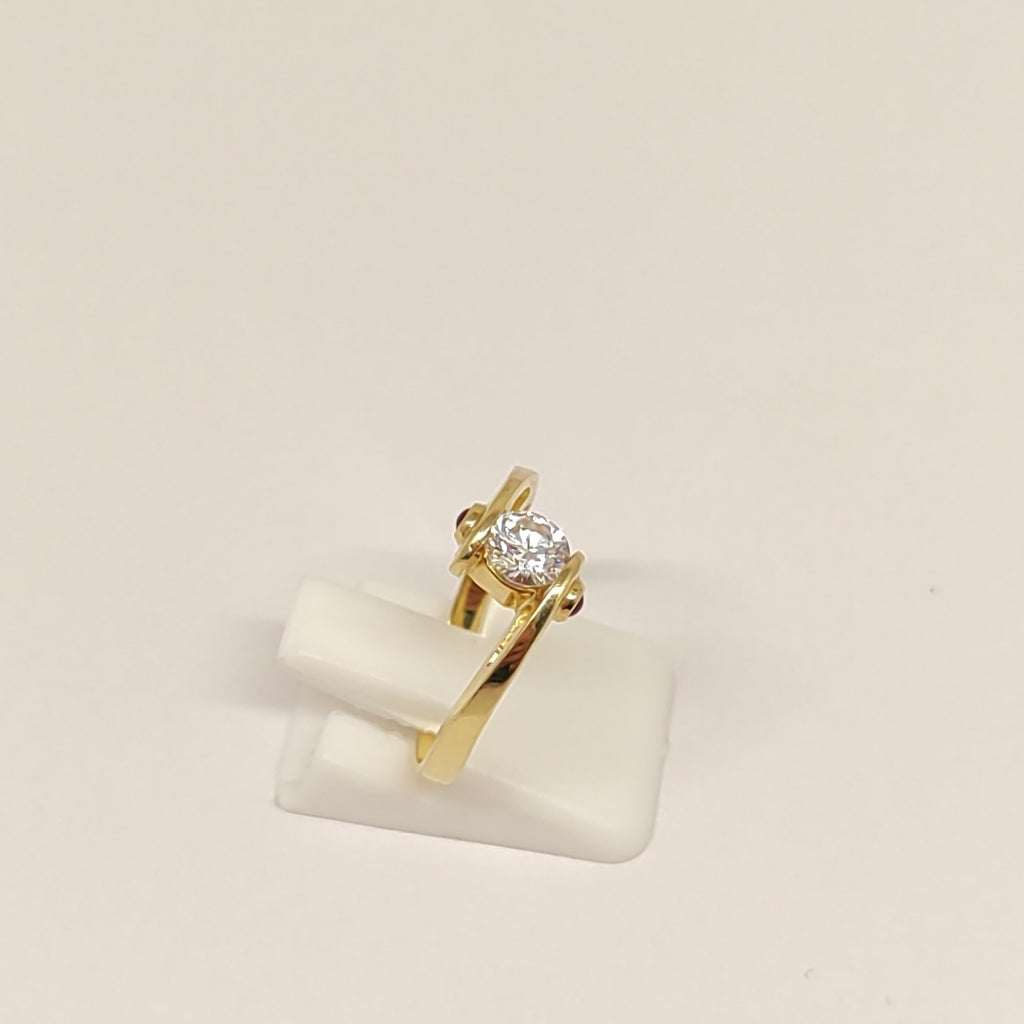 ANILLITO ORO 10 K 2,80 GRMS (SEMINUEVO)