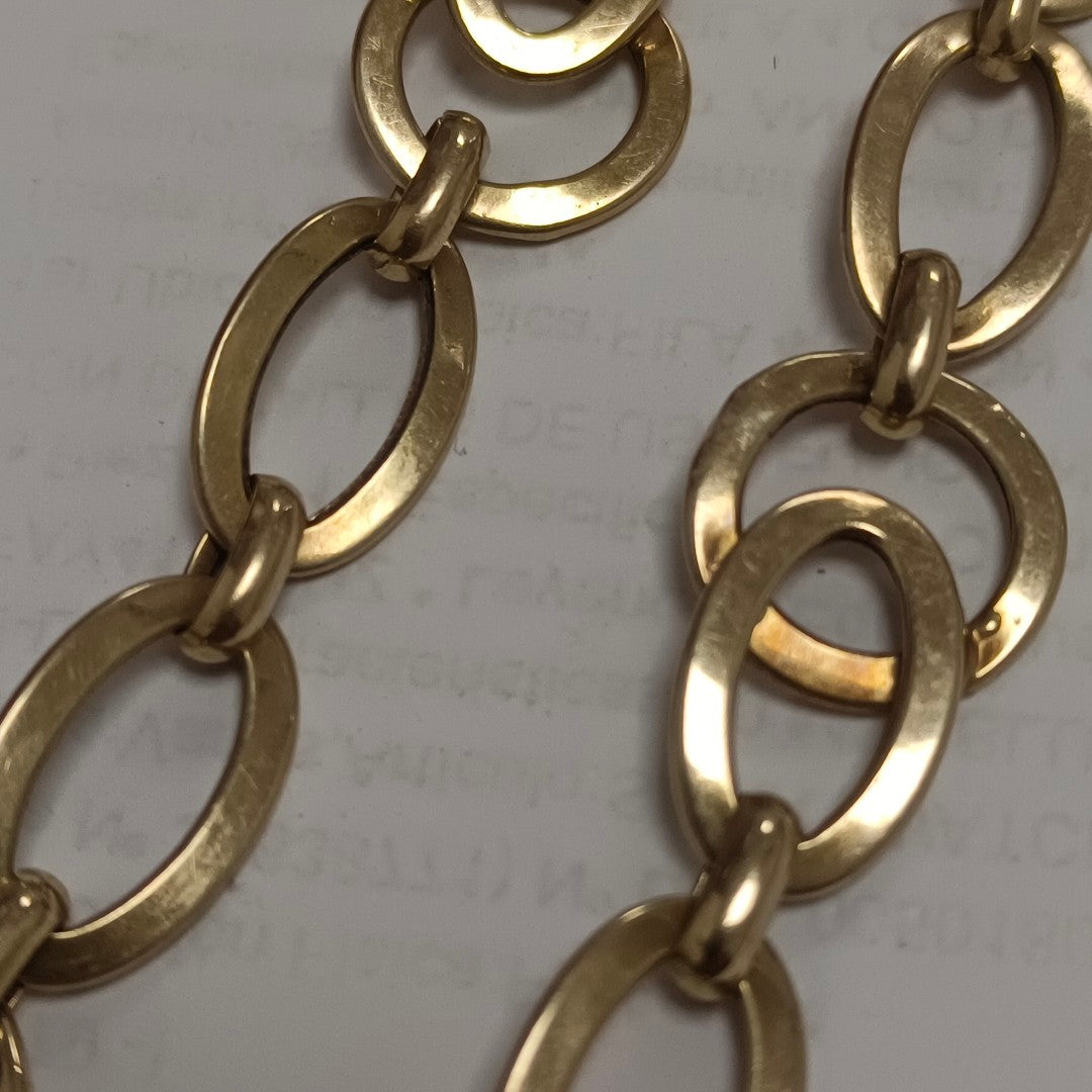 PULSERA ORO 14 K 8.3 GRMS (SEMINUEVO)